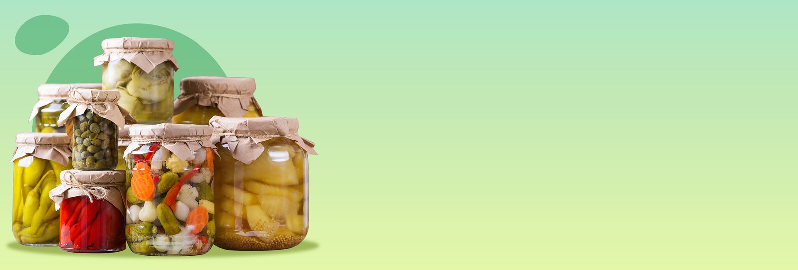 Mango Pickles Jar Image with Hamlet Natural Branding