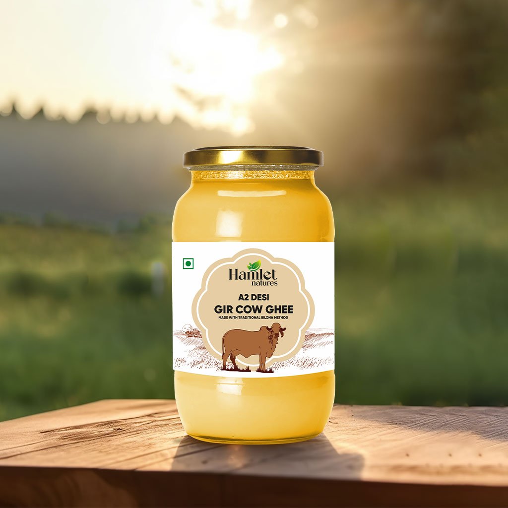 Pure A2 Desi Gir Cow Ghee, Cultured Ghee