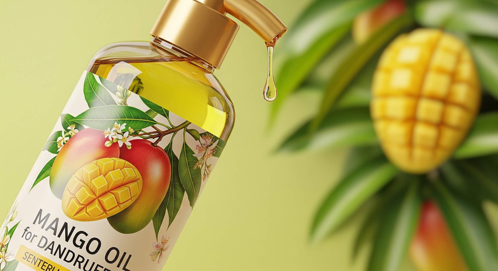 Natural solution for dandruff